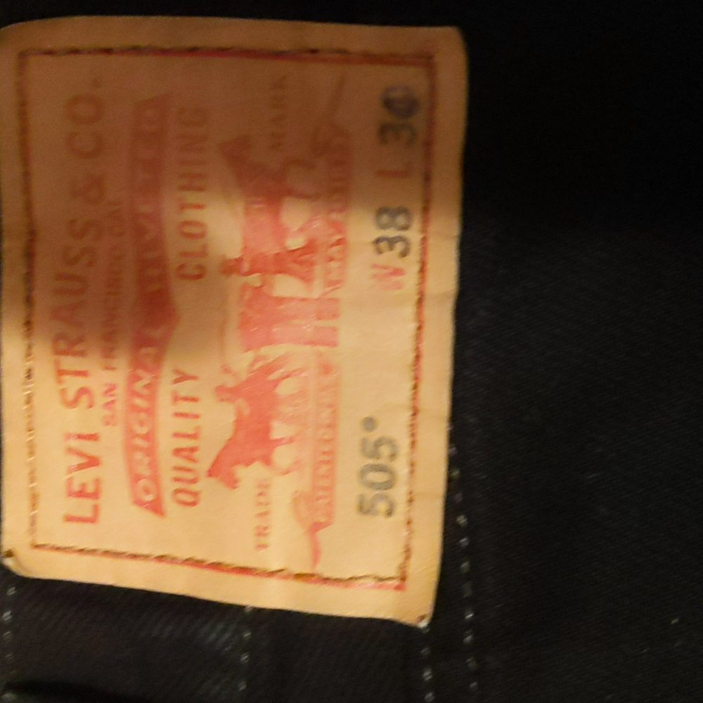 Men's Levi's